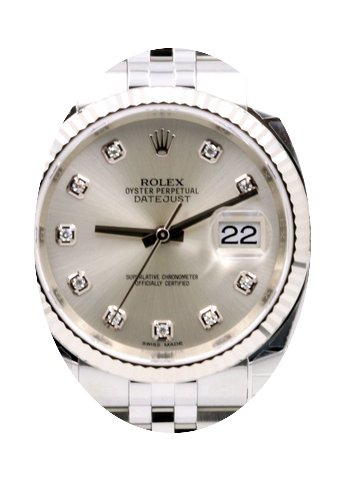 Rolex Datejust 36 116234-SLVDFJ Silver D...