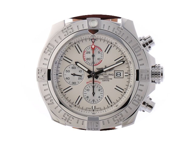 Breitling Super Avenger II Stahl Automat...