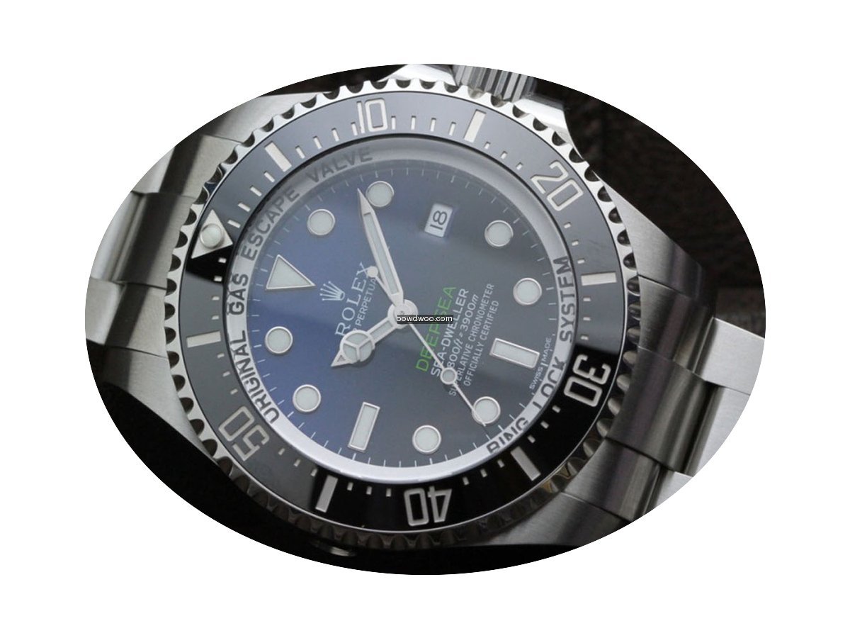 Rolex Deepsea Sea-Dweller Blue Ref. 1166...