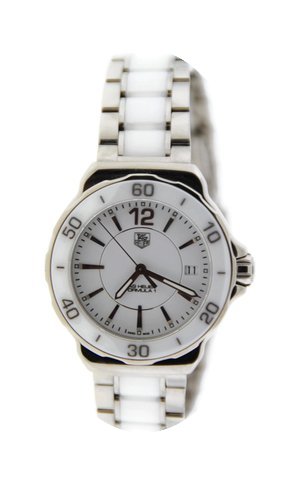 TAG Heuer Formula One Lady Ceramic Stain...