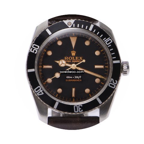Rolex Brown James Bond 5508...