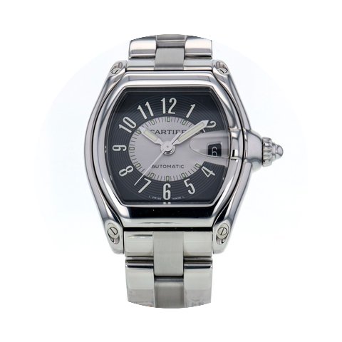 Cartier Roadster Large Stainless Steel A...
