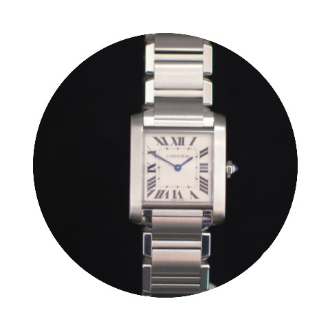 Cartier Tank Française Stainless Steel ...