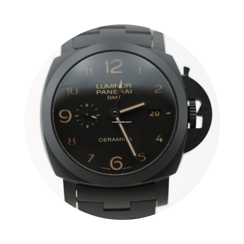 Panerai LUMINOR 1950 GMT TUTTONERO...