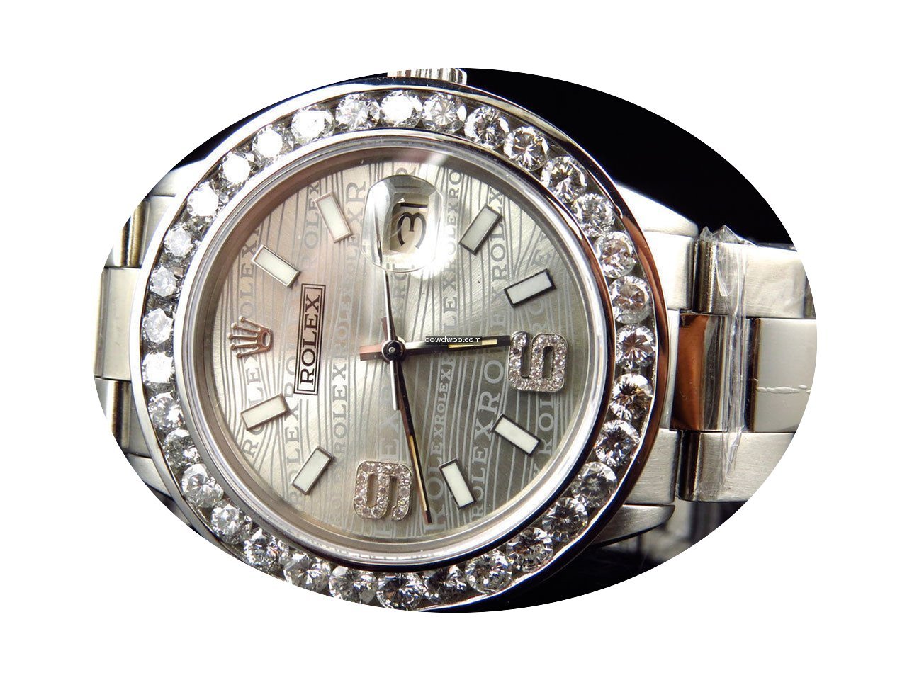 Rolex Mens Rolex 36 MM Datejust Oyster X...