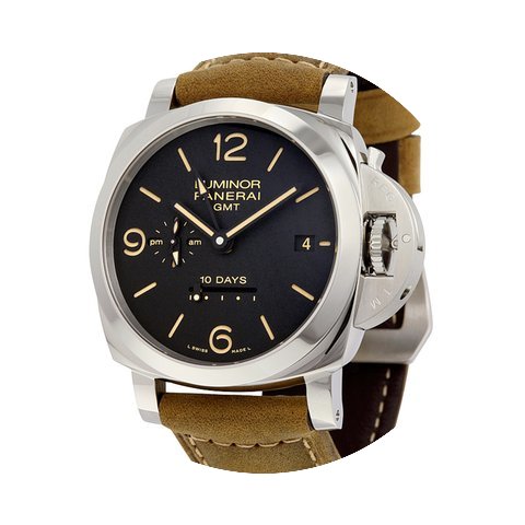 Panerai Luminor 1950 10 Days GMT Black D...