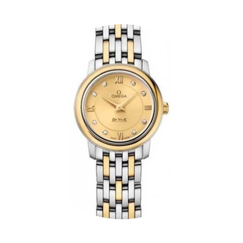 Omega De Ville Prestige Quarz Small...