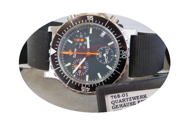 Tutima 768-01 Chronograph mit ETA 251.26...