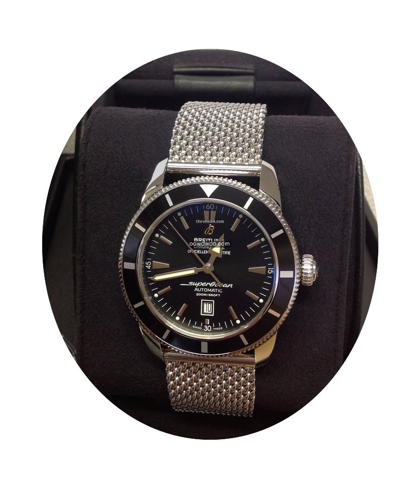 Breitling Superocean Heritage 46 A17320 ...
