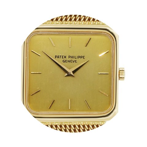 Patek Philippe 4222 18k Gold Champagne D...