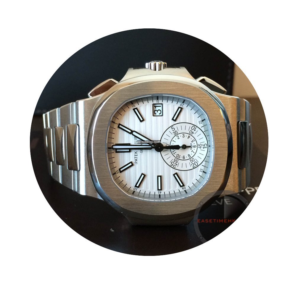 Patek Philippe 5980/1A Nautilus Chronogr...