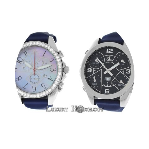 Jacob & Co. JC27 Six Time Zones Chro...