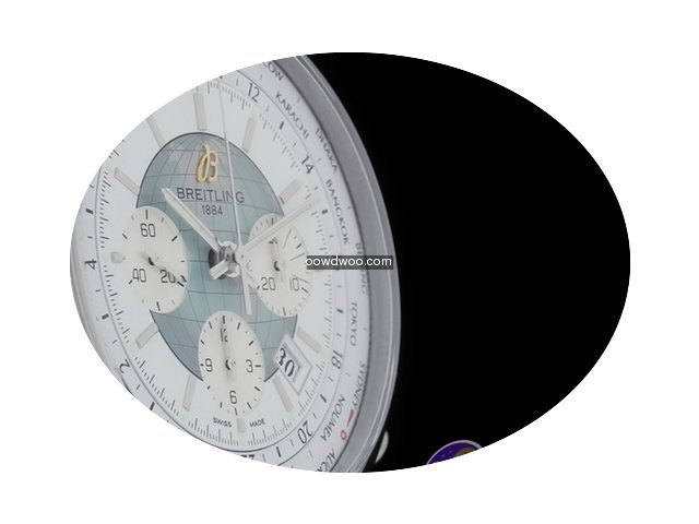 Breitling Transocean Chronograph Unitime...