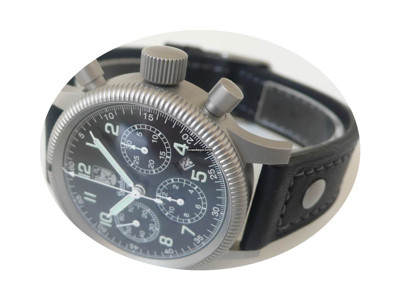 Hanhart Sirius Automatik Fliegerchrono S...