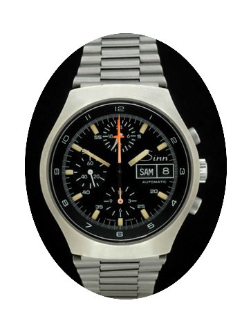 Sinn 157 in Titan -Lemania 5100- AAW...