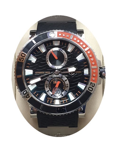 Ulysse Nardin Maxi Marine Diver Titanium...