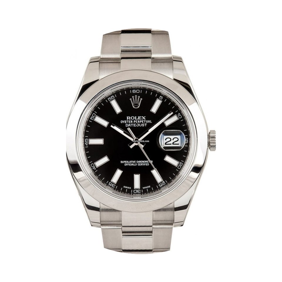 Rolex Datejust II 116330 Stainless Steel...