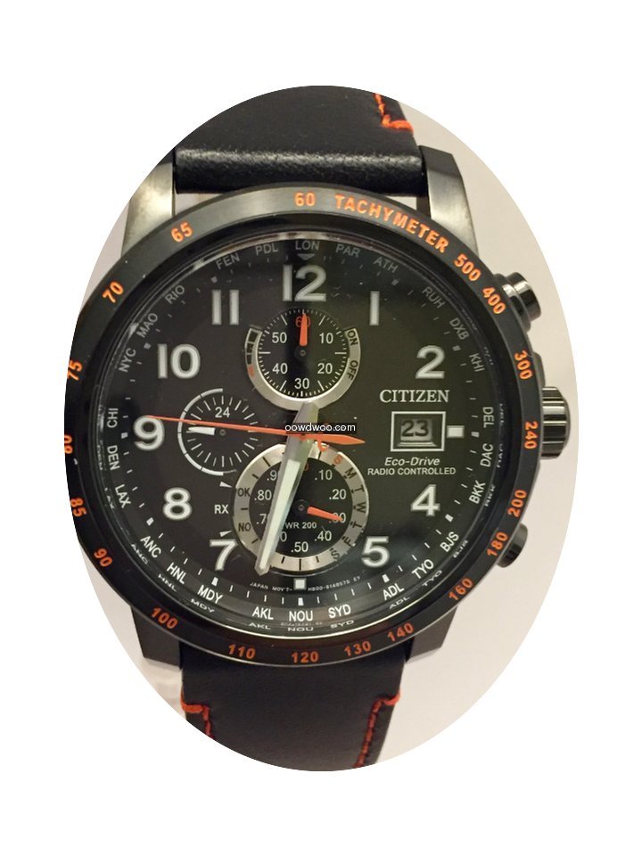Citizen H800 Sport Limited Edition Radio...