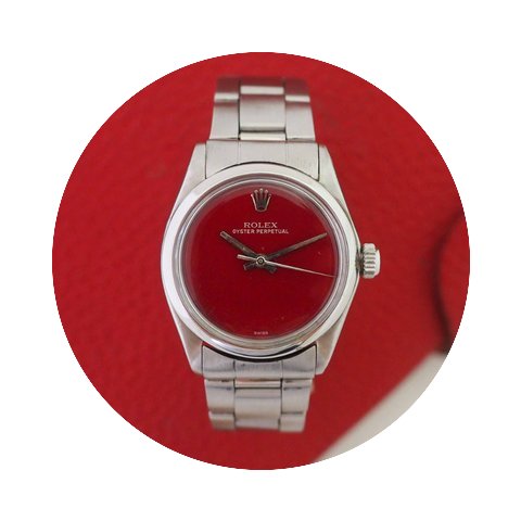 Rolex Oyster Perpetual Enamel Dial...