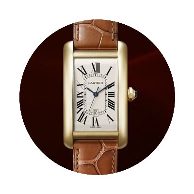 Cartier TankAméricaine Grande Modello...