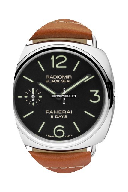 Panerai PAM 609 Radiomir Black Seal 8 Da...
