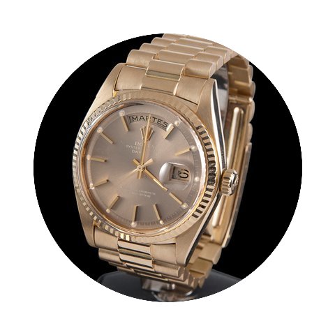 Rolex president yellow gold men size...