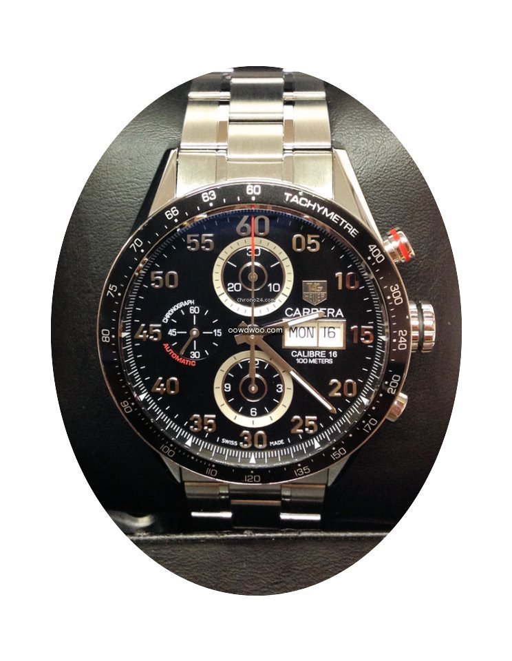 TAG Heuer Carrera Calibre 16 CV2A10 - Bo...