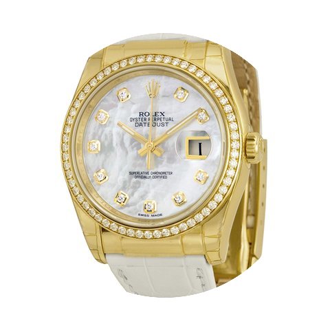 Rolex Oyster Perpetual Datejust Mother o...