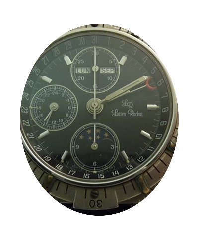 Lucien Rochat Chronograph Moonphase inv....