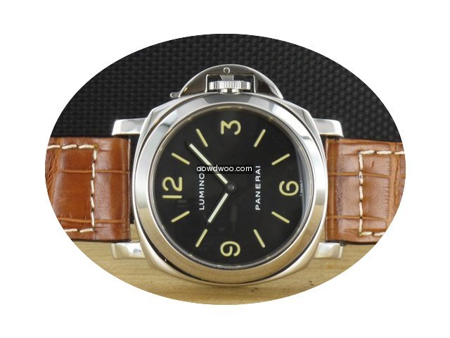 Panerai Luminor A Serie OP6502 PAM001 fr...