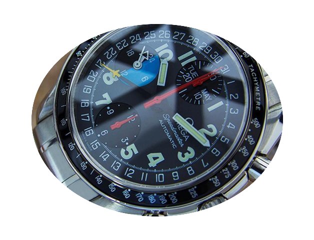 Omega Speedmaster Mens Swiss Made Triple...