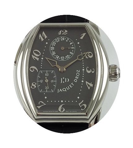 Jaquet-Droz Dual Time-Tonneau...