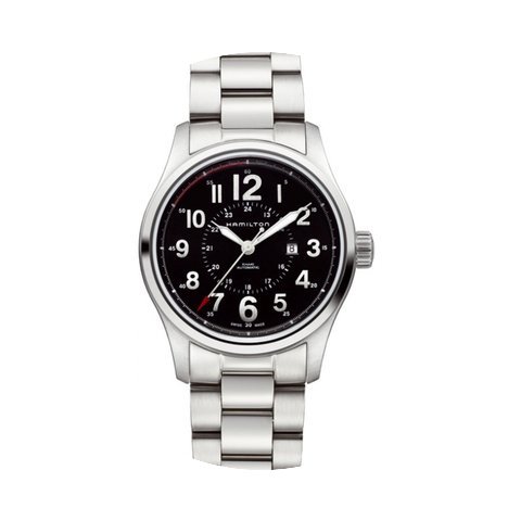 Hamilton Khaki Field Officer Damen Autom...