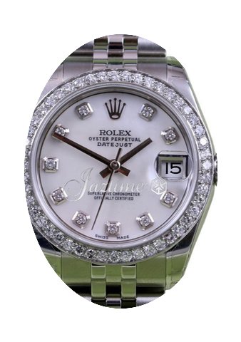 Rolex Datejust 178240 31mm Midsize Diamo...