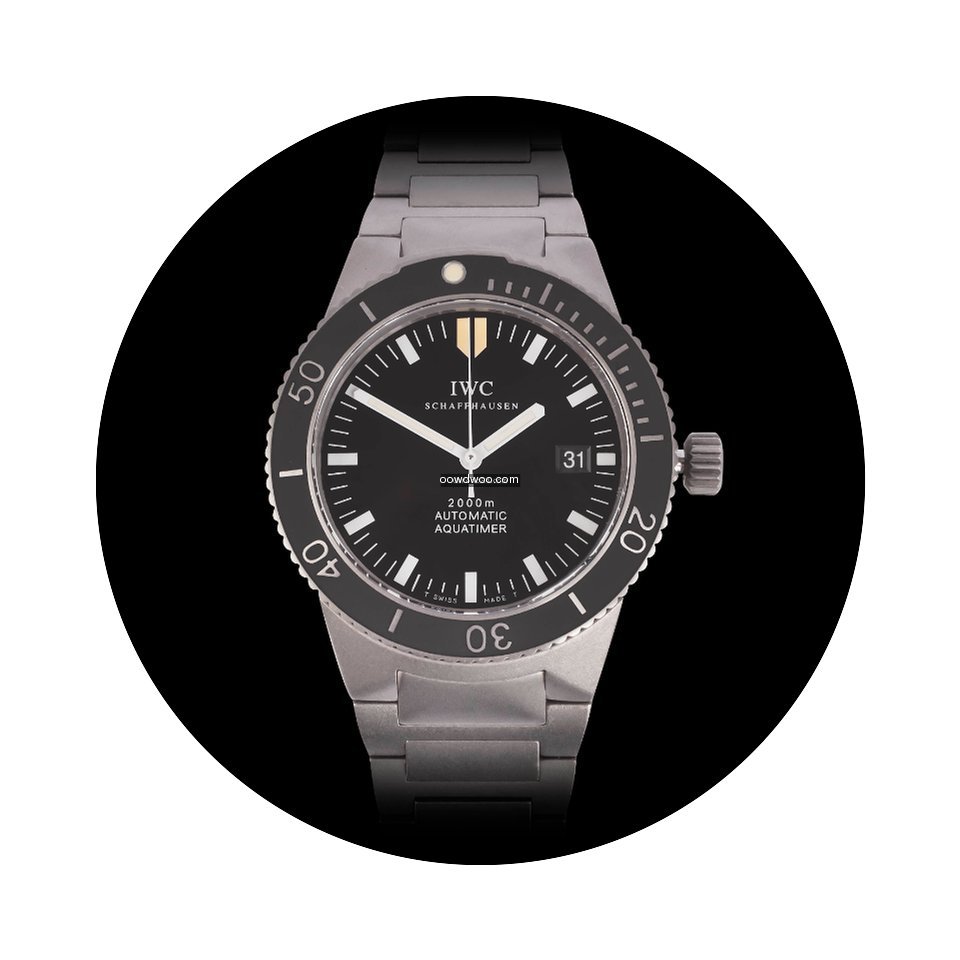 IWC GST Aquatimer...
