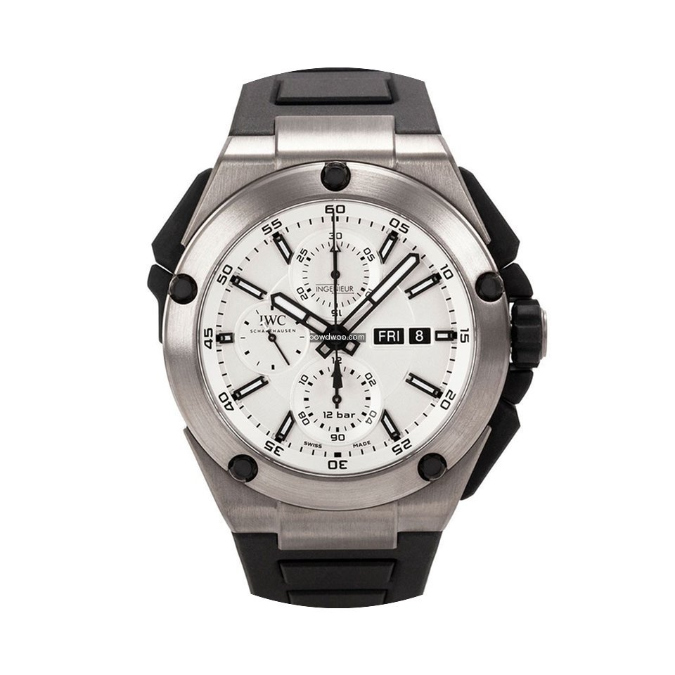 IWC Ingenieur Ingenieur Double Chronogra...