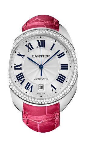 Cartier Cle De Cartier Automatic 40mm Mi...