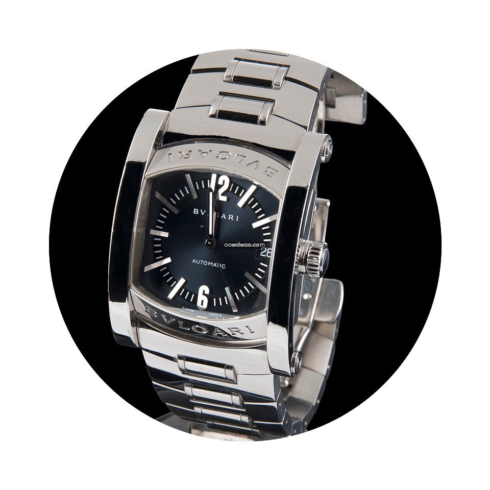 Bulgari assioma steel men size...