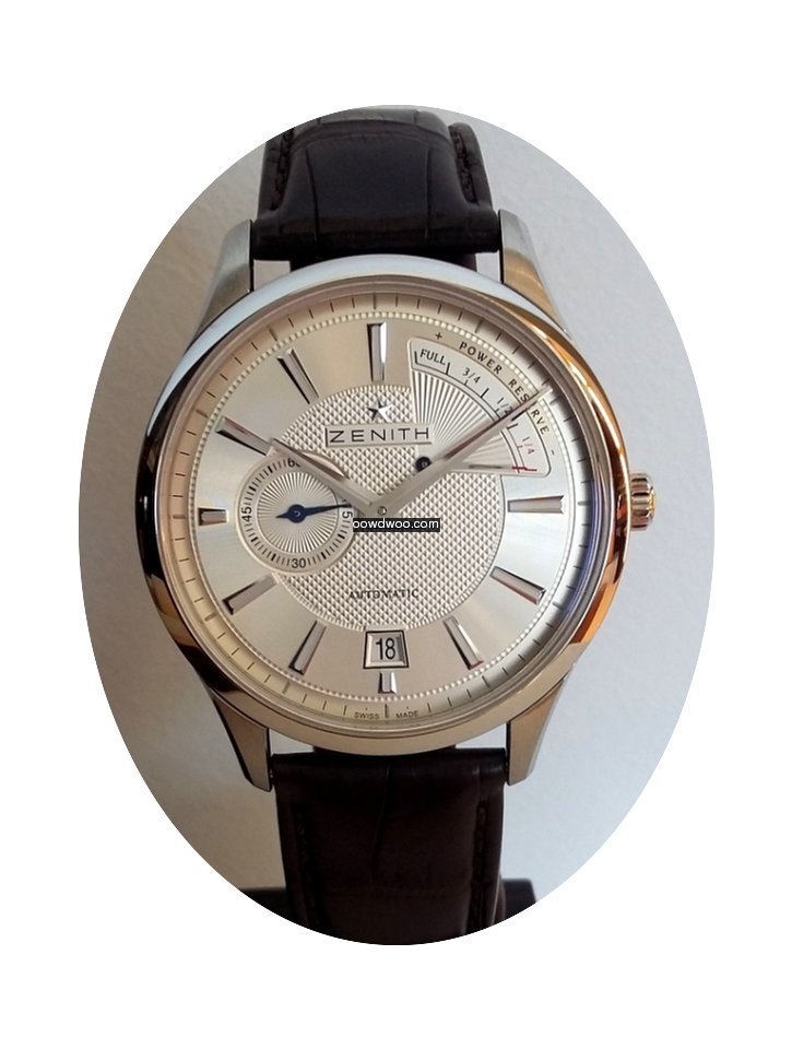 Zenith Elite CAPTAIN POWER RESERVE...