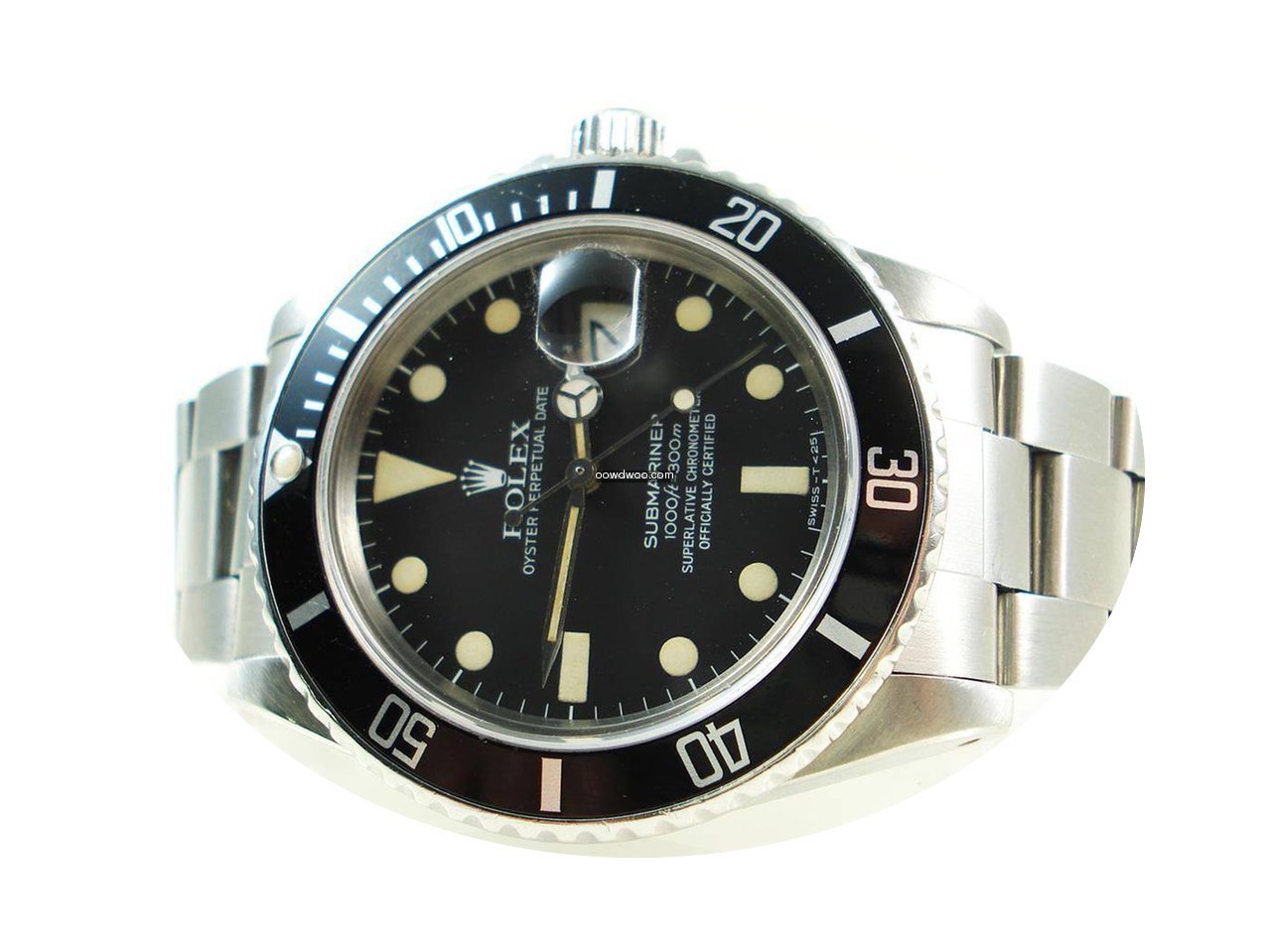 Rolex Submariner 16800 matte dial 1982...