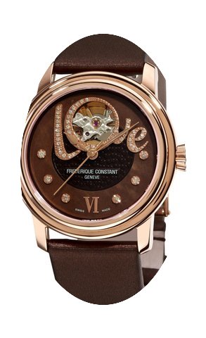 Frederique Constant Love Heart Beat...