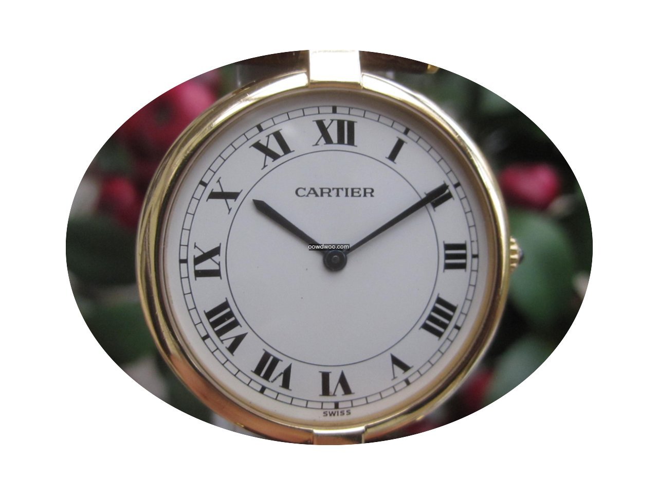Cartier Elegant Classic 18K Yellow Gold...