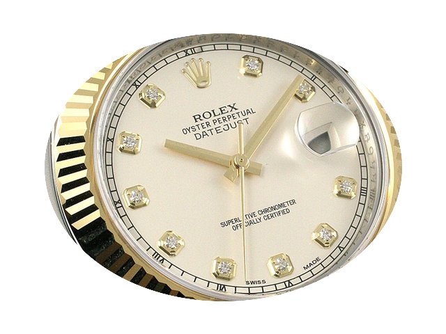 Rolex [NEW] 116333G Datejust II Ivory Di...