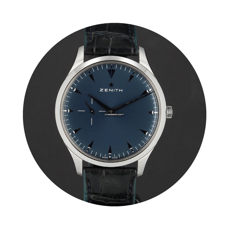 Zenith Elite Ultra Thin Charles Vermot...