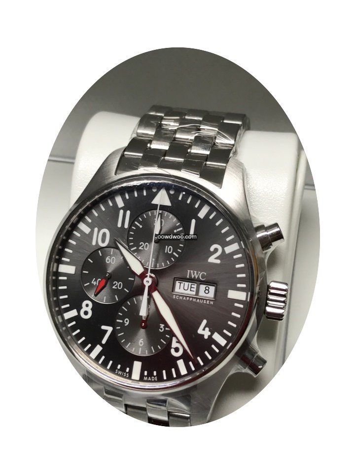 IWC Pilot Spitfire Chronograph...