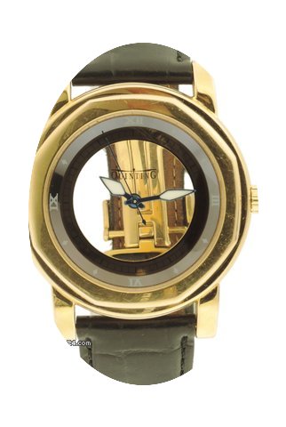 Quinting MONTRE MYSTERIEUSE 18k YG 
