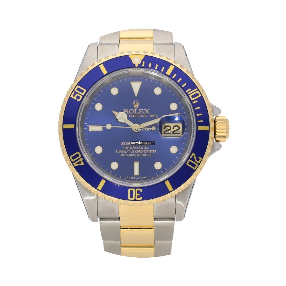 Rolex Submariner 16613 - Gents Watch - B...