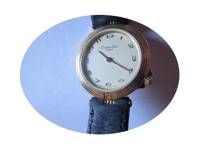 Dior Vintage Ladies Quartz...
