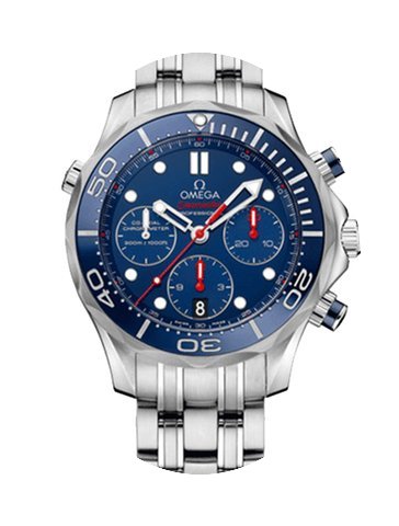 Omega Seamaster Diver 300m Co-axial Chro...
