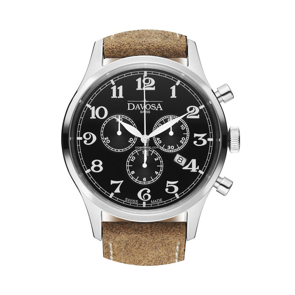 Davosa Swiss Heritage Chronograph 162479...